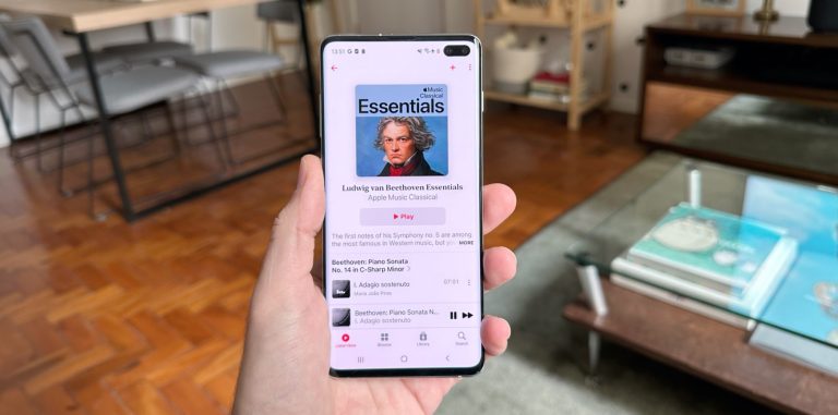 Apple Music Classical Android