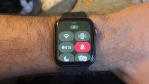 Tinting issue on the Apple Watch after the watchOS 9.5 update