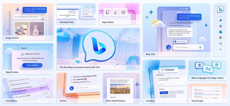 Microsoft makes Bing Chat GPT-4 free to everyone and announces new features.