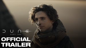 Official trailer for Dune: Part Two