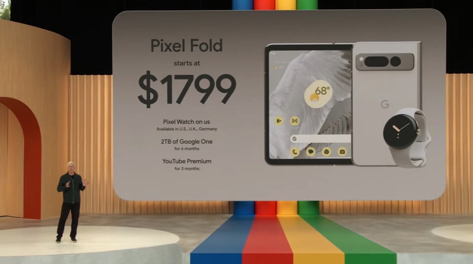 Google Pixel Fold preorder deal.