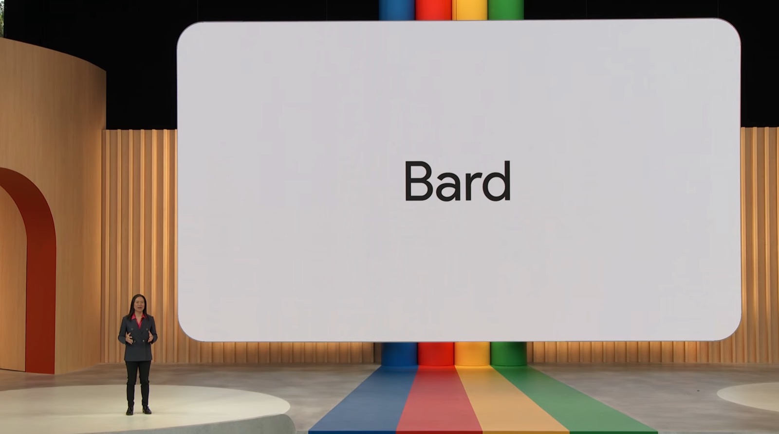 Google Bard updates at Google I/O 2023.