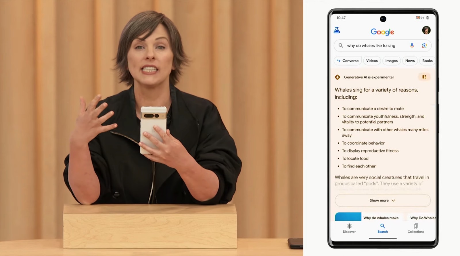 Google Search Generative Experience is a new AI for online search, but there’s a waitlist
