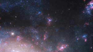 hubble photo of NGC 4395