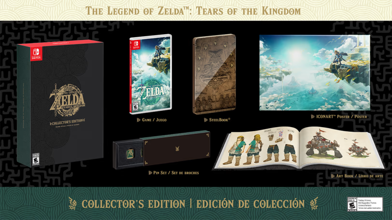 The Legend of Zelda: Tears of the Kingdom' release date, and