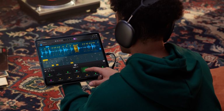 Logic Pro for iPad