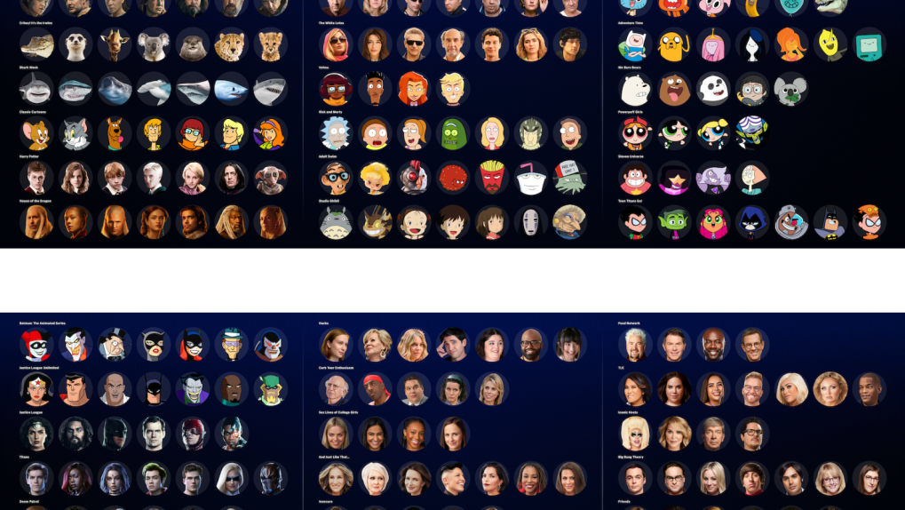 New avatars on Max