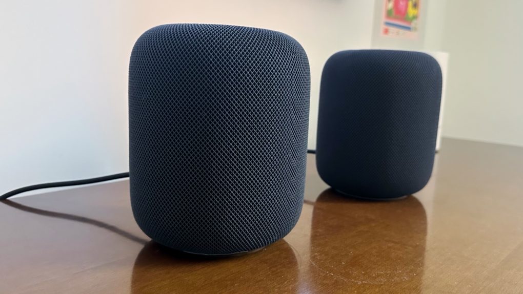 Pair of HomePod 2 features