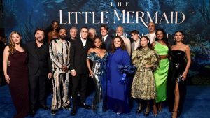 The Little Mermaid cast