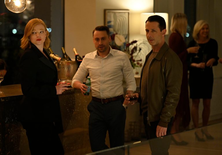 Succession on HBO