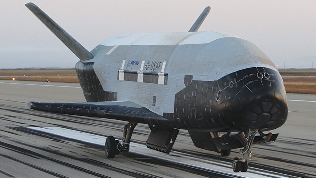 usaf x-37B space plane is similar to china's space plane