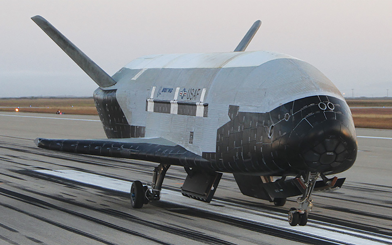 usaf x-37B space plane is similar to china's space plane