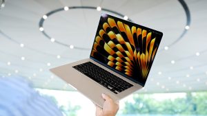 15-inch MacBook Air with M2 chip unveiled during the WWDC 2023 keynote