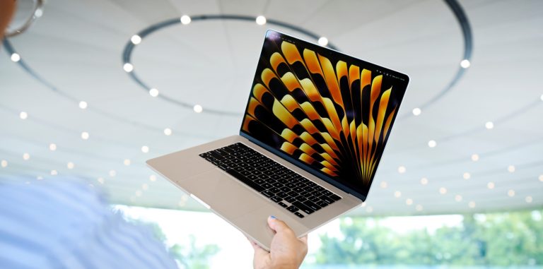 تم الكشف عن MacBook Air مقاس 15 بوصة مع شريحة M2 خلال المؤتمر WWDC 2023 الرئيسي