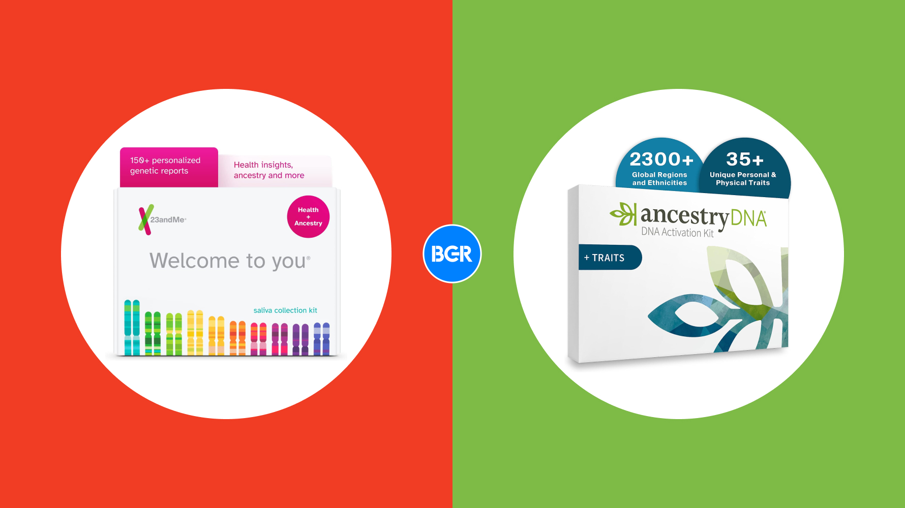 Best Prime Big Deal Days DNA test deals from 23andMe, AncestryDNA, & Embark