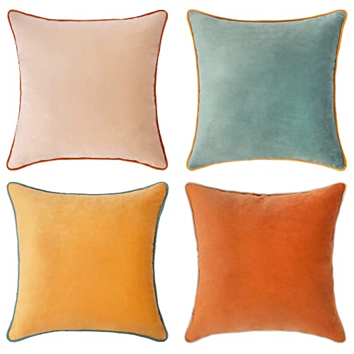 say goodbye to bland and beige and make way for some pops of colour to your summer home decor