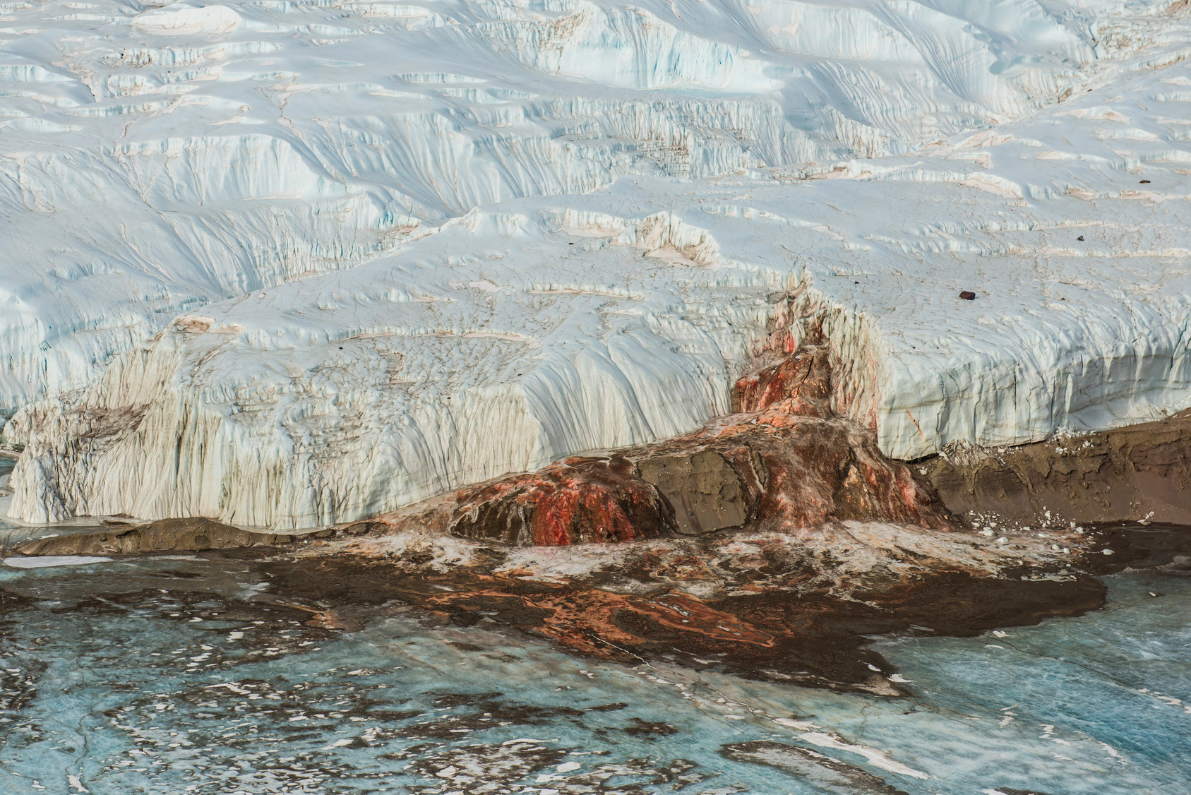 Mystery of Antarctica's bright red 'Blood Falls' waterfall may have been  solved