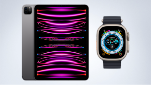 iPad Pro and Apple Watch Ultra