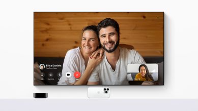 With tvOS 17, FaceTime comes to Apple TV 4K for the first time, allowing users to enjoy the app on their TV for even more engaging conversations with family and friends.