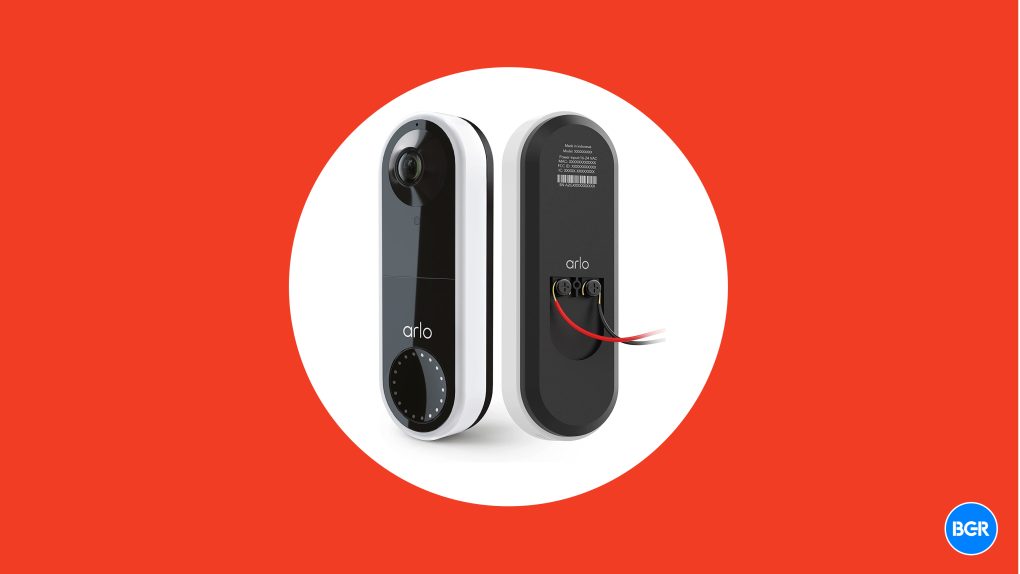 Arlo Essential Wired Video Doorbell