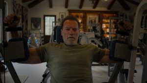 Arnold Schwarzenegger in the Netflix docuseries "Arnold."