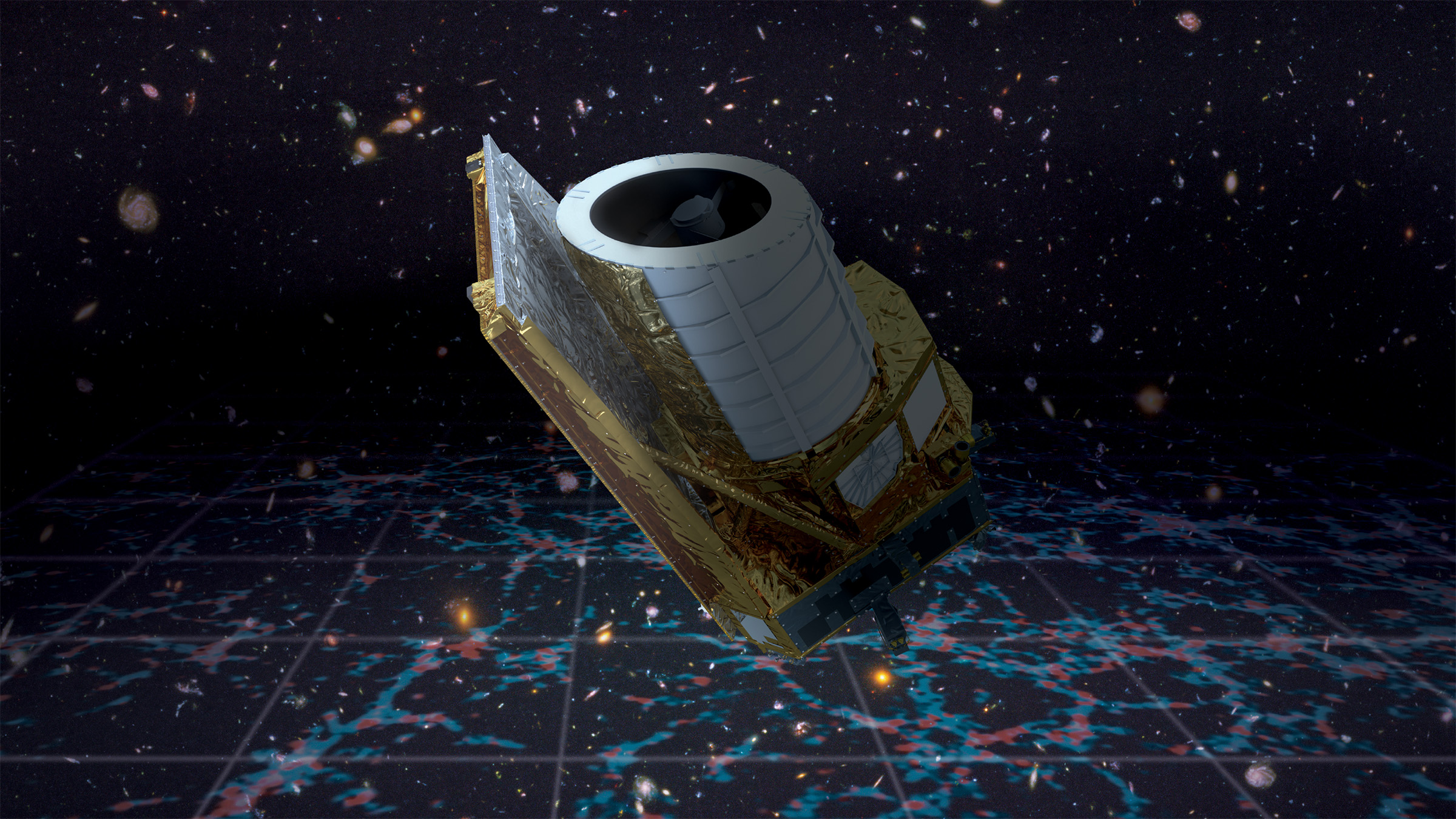 The First Images From The ESA's Euclid Telescope Are Here