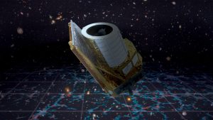 euclid, the ESA's dark matter hunting spacecraft