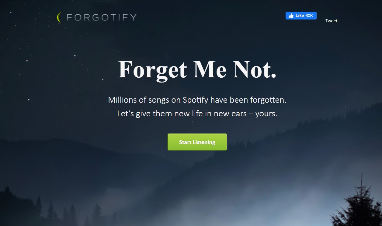 Forgotify is a fun site that lets you discover songs with 0 Spotify streams