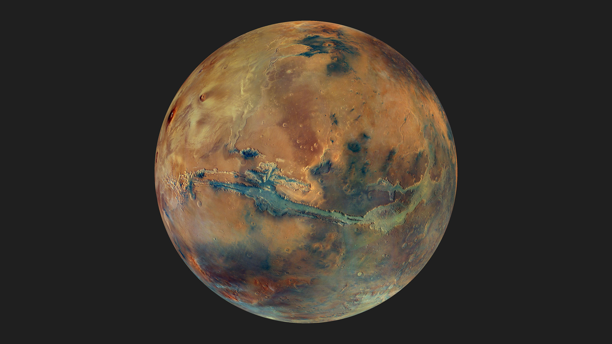 Mars express mosaic