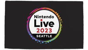 Nintendo Live 2023 towel.