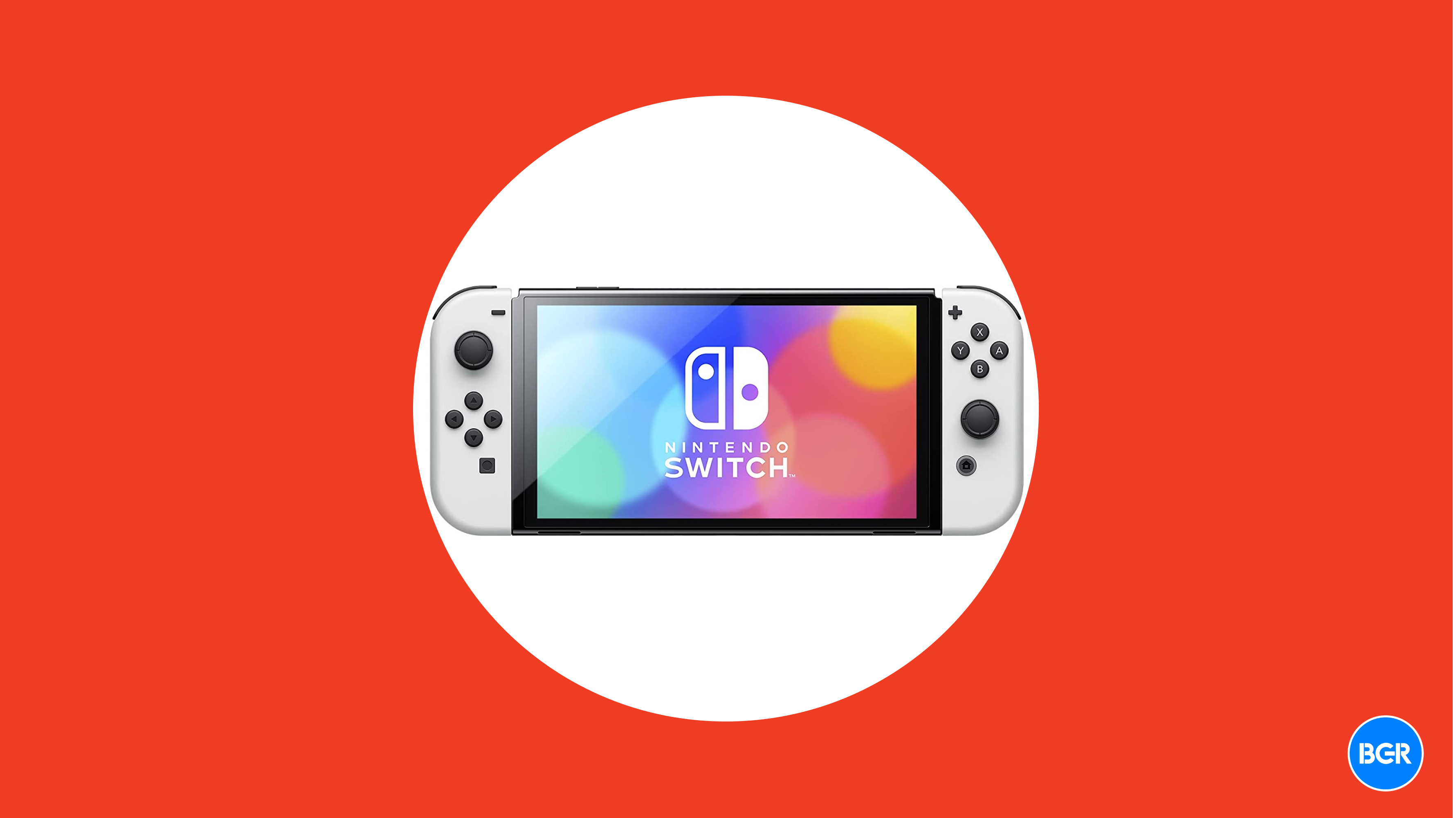 NEW) Nintendo Switch OLED ($289.99 in App Only Sale Price - Black