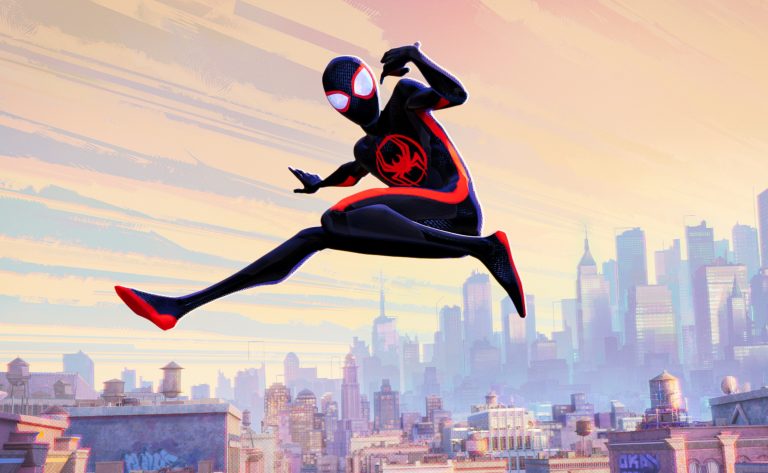 Miles Morales in Spider-Man: Across the Spider-Verse.