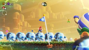 Super Mario Bros. Wonder launches for Nintendo Switch on October 20.