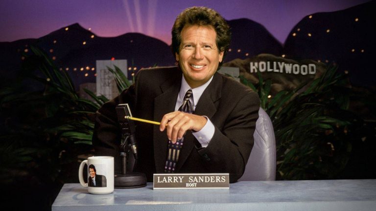 Garry Shandling in The Larry Sanders Show.