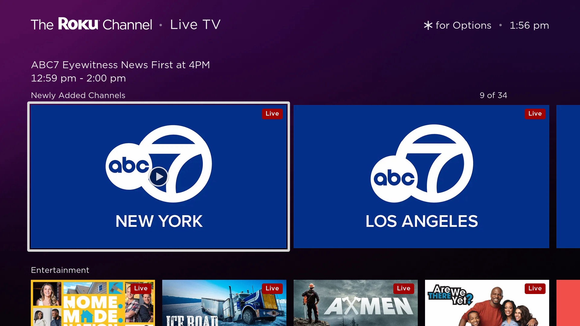 If you have a Roku, you're getting 17 new TV channels for free this month