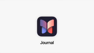 iOS 17's Journal app logo
