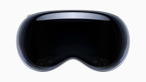 Apple Vision Pro AR/VR headset announced at WWDC 2023.