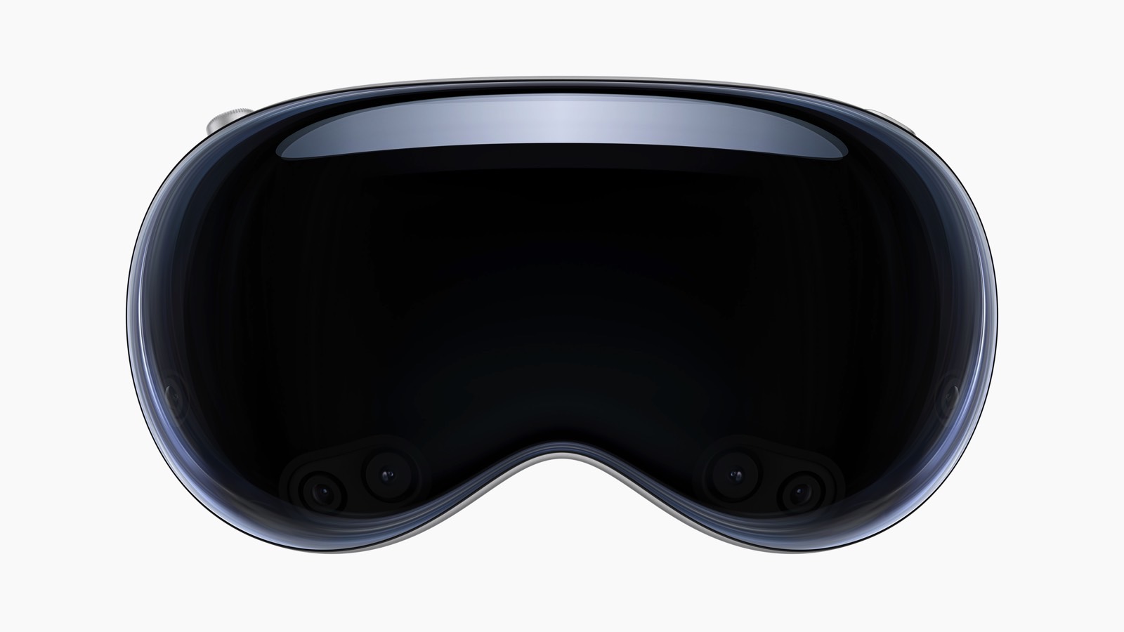 Apple Vision Pro AR/VR headset announced at WWDC 2023.