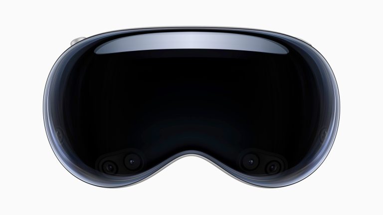 Apple Vision Pro AR/VR headset announced at WWDC 2023.