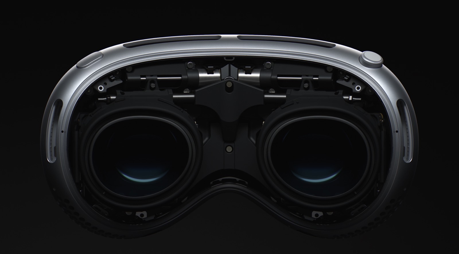 This is all the futuristic tech inside the Apple Vision Pro headset