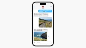 iOS 17 brings a Messages app redesign.