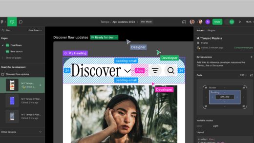 Figma announces Dev Mode, Variables, Advanced Prototyping, and more at ...