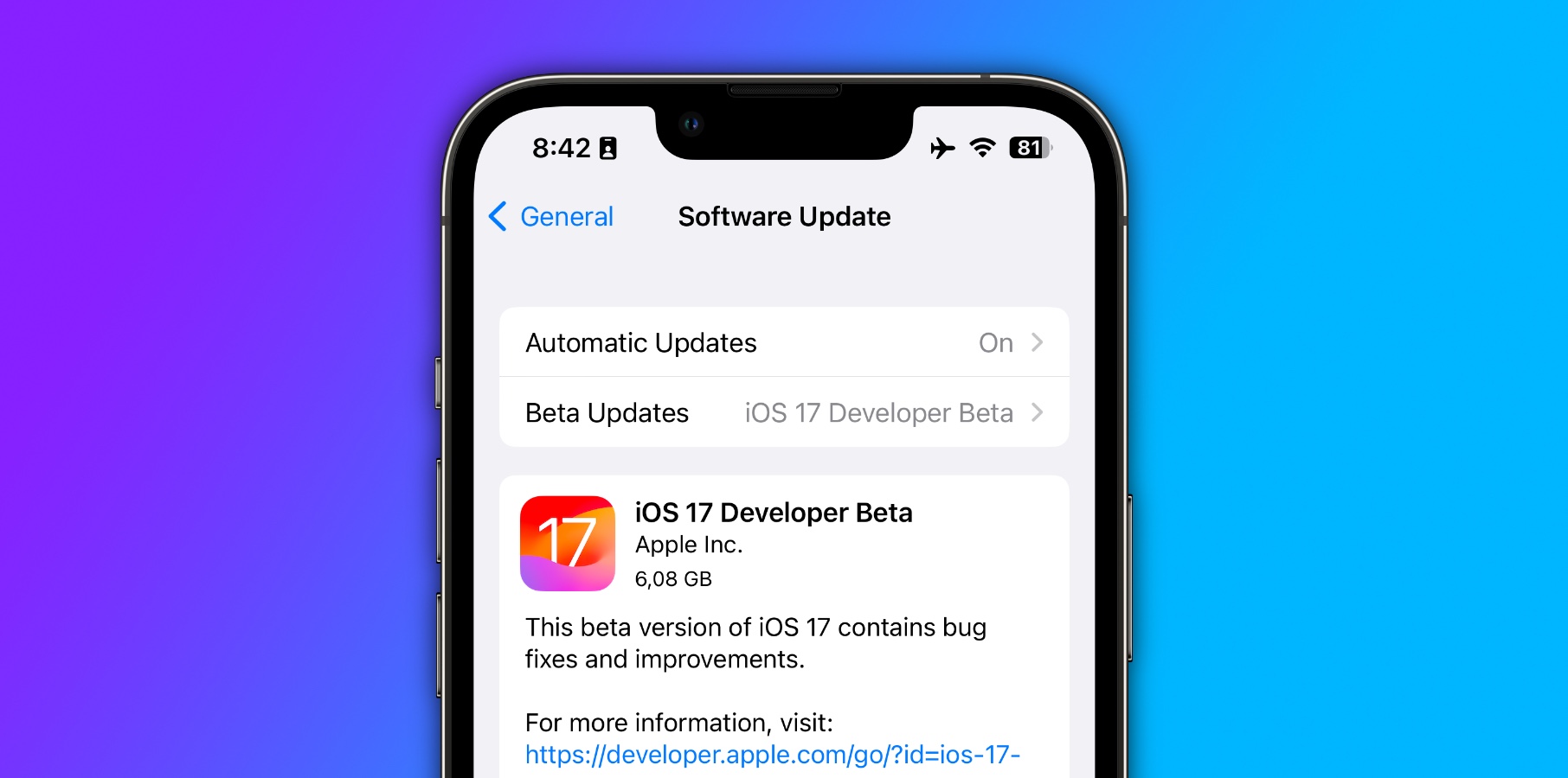 Step-by-step Guide To Download And Install IOS 17 Beta And IPadOS 17 ...