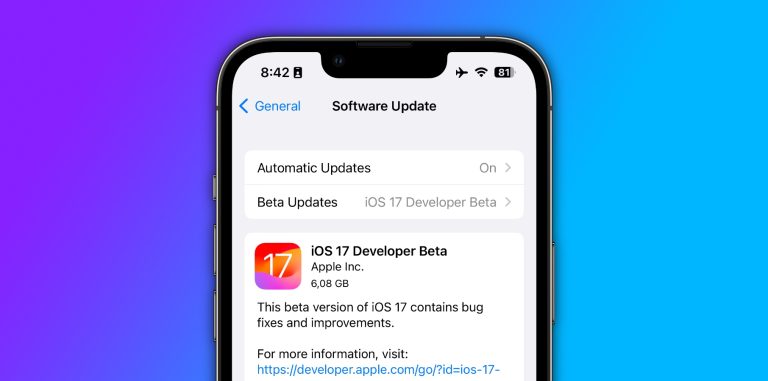 IOS 17: The First Public Beta Already Available   Gizchinacom