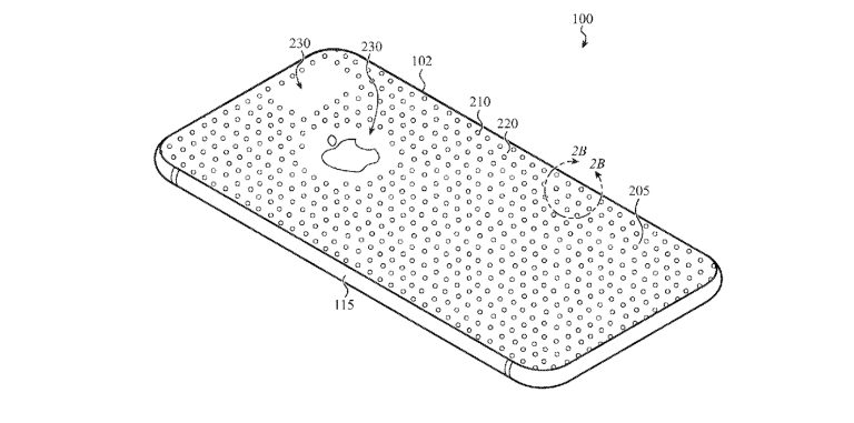 iPhone scratch resistant patent
