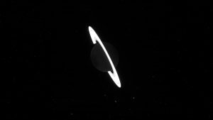 Webb raw images of Saturn