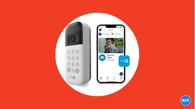 myQ Smart Garage Video Keypad