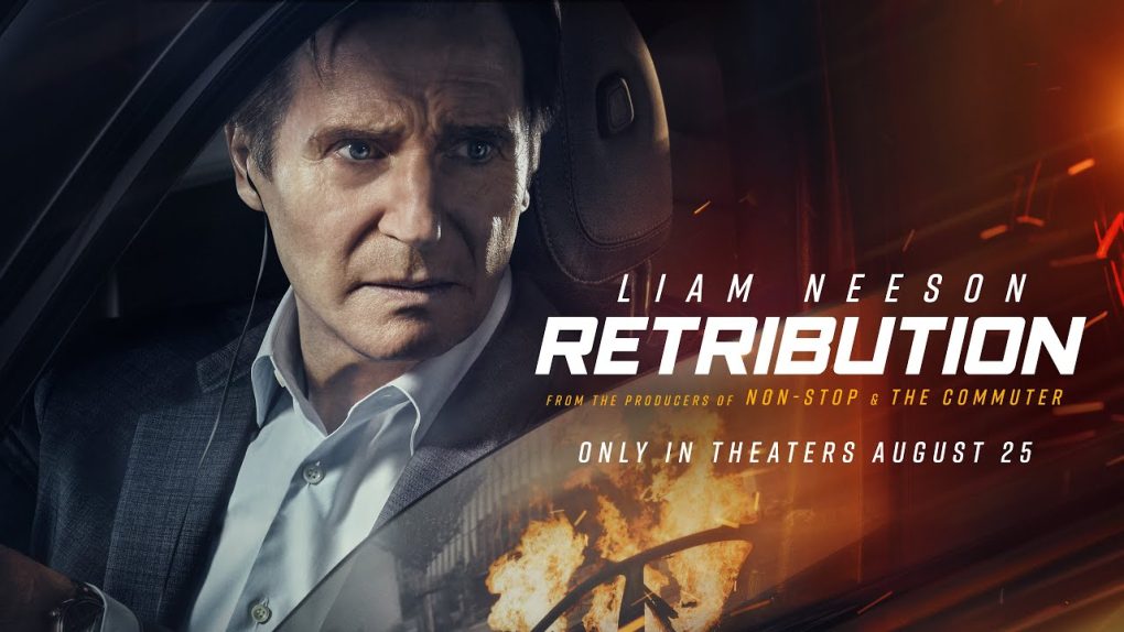 Liam Neeson is still kicking butt at 71 in the trailer for his new action  movie Retribution