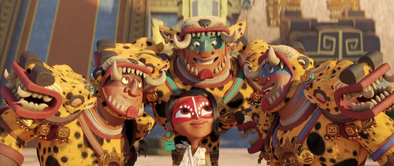 Maya and the Three on Netflix