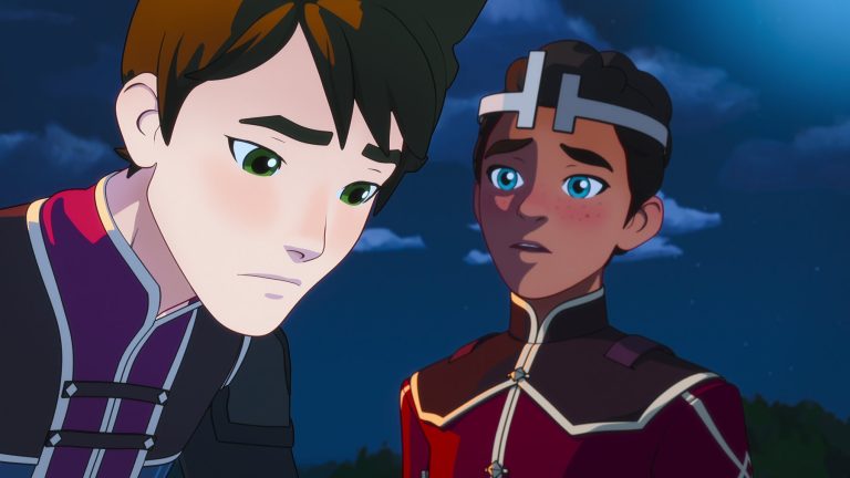 The Dragon Prince on Netflix